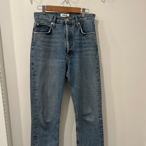 Agolde 90s Pinch Waist Women's Blue Jeans